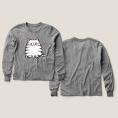 可愛いタビーキャット – かわいい子猫猫好き (デザイン 正面&背面)