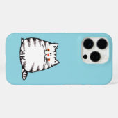 可愛いタビーキャット – かわいい子猫猫好き Case-Mate iPhoneケース (裏面 (横))