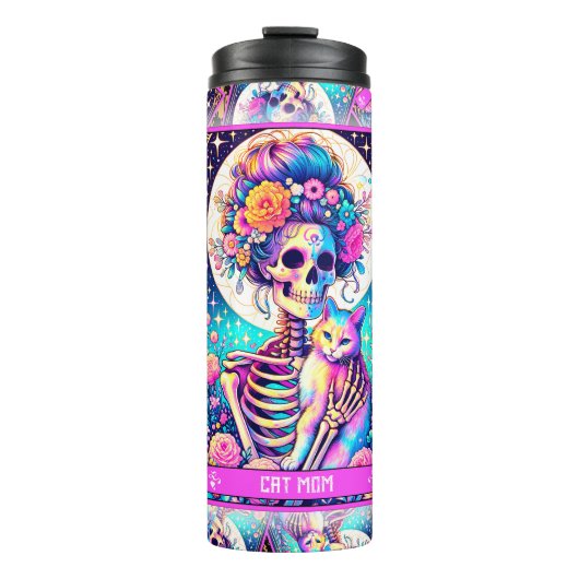 可愛いタロットカードキャットママママママザーズ・デイ タンブラー (正面)
