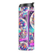 可愛いタロットカードキャットママママママザーズ・デイ タンブラー (回転左)