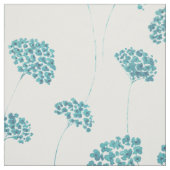 可愛いターコイズ花織物 ファブリック (見本)