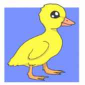 可愛いダクリングステッカー シール (正面)