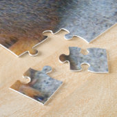 可愛いダグラス自然写真 ジグソーパズル (側面)