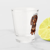 可愛いダシュントの友達 ショットグラス (左)