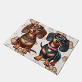 可愛いダシュントの友達 ドアマット (アングル)