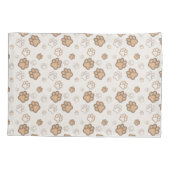 可愛いダシュントの友達 枕カバー (裏面)