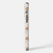 可愛いダシュントの友達 iPhoneケース (左側面)