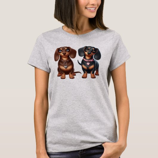 可愛いダシュントの友達 Tシャツ (正面)