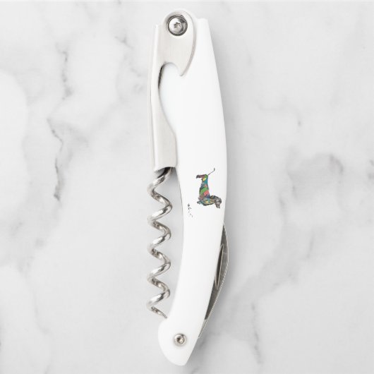 可愛いダシュント付きコルク抜き ソムリエナイフ (正面)