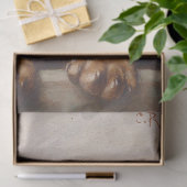 可愛いダシュント子犬のデコページ 薄葉紙 (ギフト)