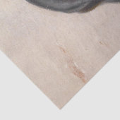 可愛いダシュント子犬のデコページ 薄葉紙 (詳細)