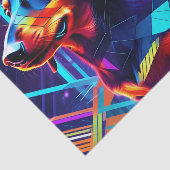 可愛いダシュント幾何学 薄葉紙 (詳細)