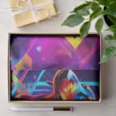 可愛いダシュント幾何学 薄葉紙 (ギフト)