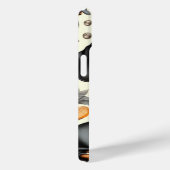 可愛いダシュント模様 Case-Mate iPhoneケース (裏面 / 右)