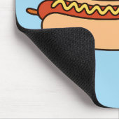 可愛いダシュント犬 マウスパッド (コーナー)