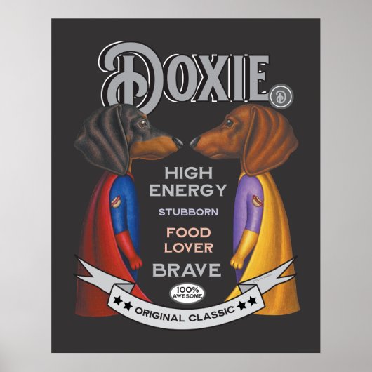 可愛いダシュント・スーパーヒーローチーム ポスター (正面)