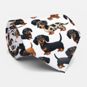 可愛いダシュント ネクタイ (ロール)