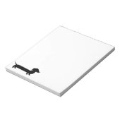 可愛いダシュント ノートパッド (回転)