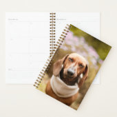 可愛いダシュント プランナー手帳 (ディスプレー)