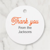 可愛いダシュンドパピーありがとう フェイバータグ (裏面)