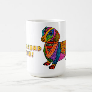 可愛いダッカラフルシュント恋人マググ コーヒーマグカップ