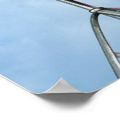 可愛いダッ遊シュントの太鼓 ポスター (角)