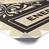 可愛いダッ遊シュントの太鼓 ポスター (角)