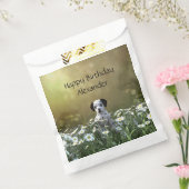 可愛いダルマチアンパピーinデイジー フェイバーバッグ (封をした状態)