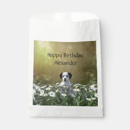 可愛いダルマチアンパピーinデイジー フェイバーバッグ