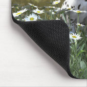 可愛いダルマチアンパピーinデイジー マウスパッド (コーナー)