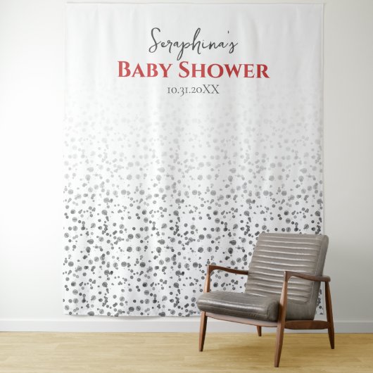 可愛いダルマチア模様 タペストリー (インサイチュ)