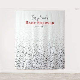 可愛いダルマチア模様 タペストリー