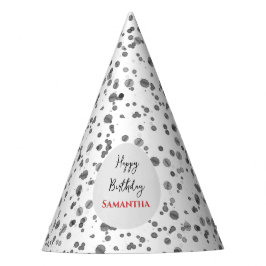 可愛いダルマティアンスポットバースデーパーティー パーティーハット