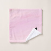 可愛いダンサーピンク バスタオルセット (ウォッシュタオル)