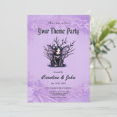 可愛いダークフェアリーとこうもり翼。 招待状 (スタンド正面)