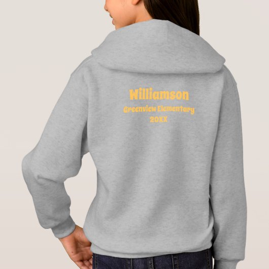 可愛いチビ(小さくかわいく書いた感じ)かわいいパンダ名学校の一年後 (裏面)