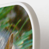 可愛いチムンクが君を見ている ピックルボールラケット (左詳細)