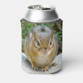 可愛いチムンクが君を見ている 缶クーラー (缶裏面)