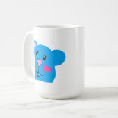 可愛いチムンクコーヒーマグが大好き コーヒーマグカップ (正面左)