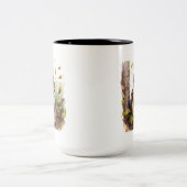 可愛いチムンクマグ ツートーンマグカップ (中央)