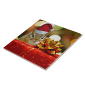 可愛いチムンク・メリークリスマス タイル (側面)