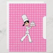 可愛いチャプター分レシピ (正面/裏面)