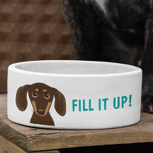 可愛いチョコレートダッチシュントカスタム文字