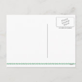 可愛いチワフアクリスマスポストカード シーズンポストカード (裏面)