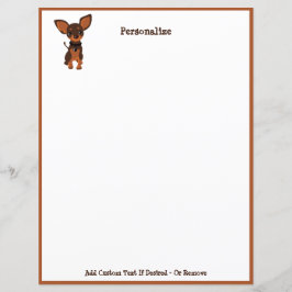 可愛いチワホアパピードッグパーソナライズ