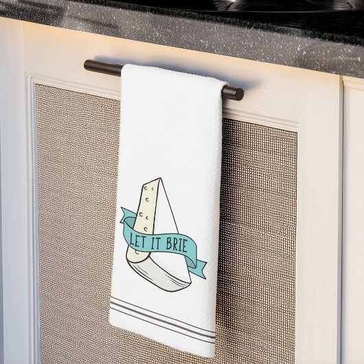 可愛いチーズパおもしろいンを付ける キッチンタオル