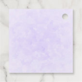 可愛いティラノサウルスレックス恐竜のおもちゃありがとう フェイバータグ (裏面)