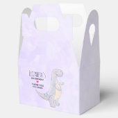 可愛いティラノサウルスレックス恐竜のおもちゃありがとう フェイバーボックス (オープン)