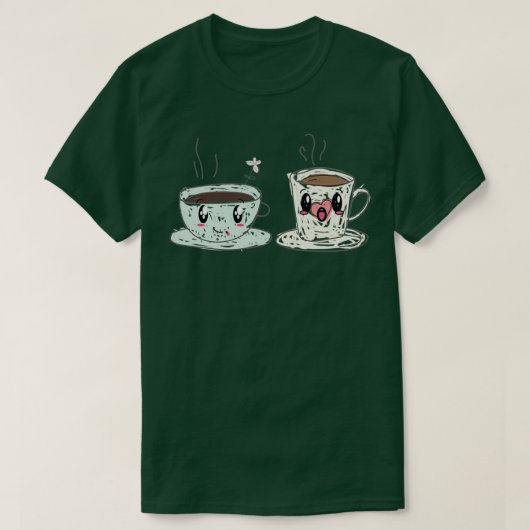 可愛いティーカップズベスターズ2 Tシャツ (デザイン正面)