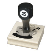 可愛いティーバグのカップ漫画ユーモアキャラクター ラバースタンプ (スタンプ)